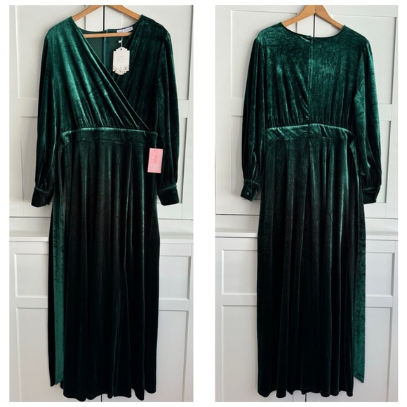 Emerald Ivy Dress